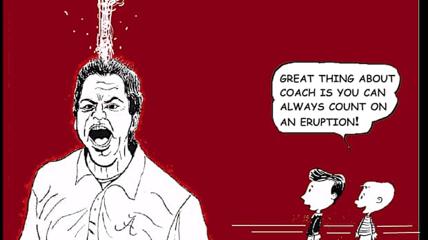 Crimson Tikes: Old Faithful